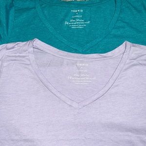 *2Bundle* Torrid Girlfriend Tees
